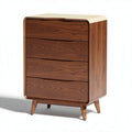 Wooden bedside table with three drawers - 60 x 40 x 80cm