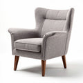 Fabric upholstered armchair for living room - 90 x 80 x 95cm