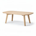 Wooden coffee table for living room use - 120 x 60 x 45cm