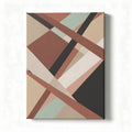 Canvas abstract wall art - 30 x 20 x 2cm for modern home decor